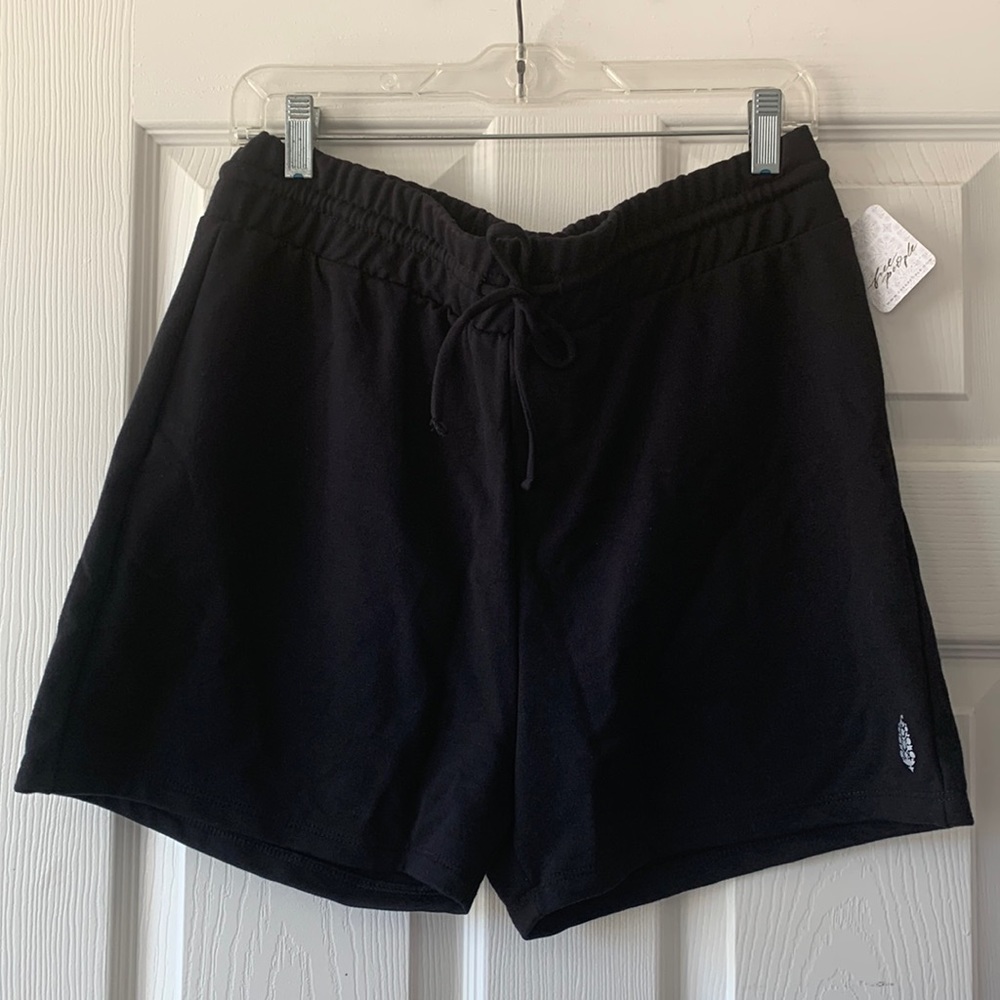Free People Movement Sunny black shorts